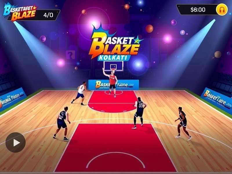 Basket Blaze Kolkata Gameplay